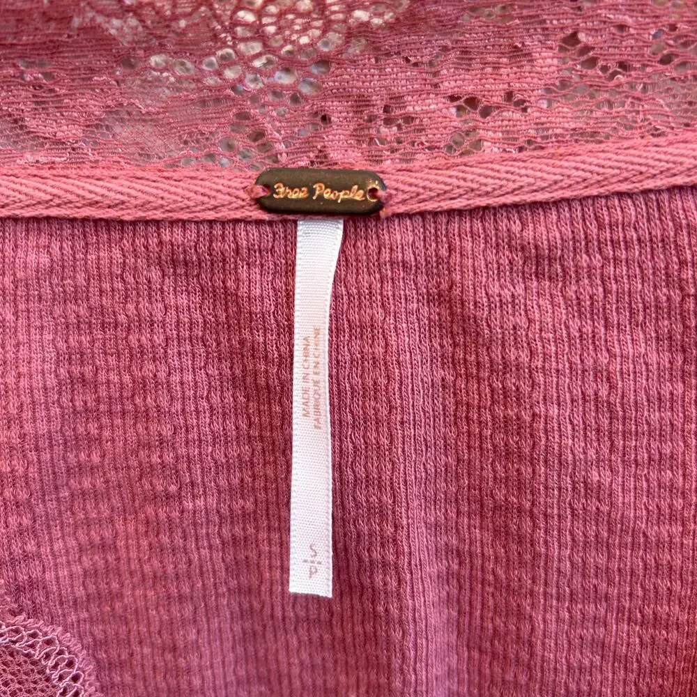 Free People Run With Me Top Size Small